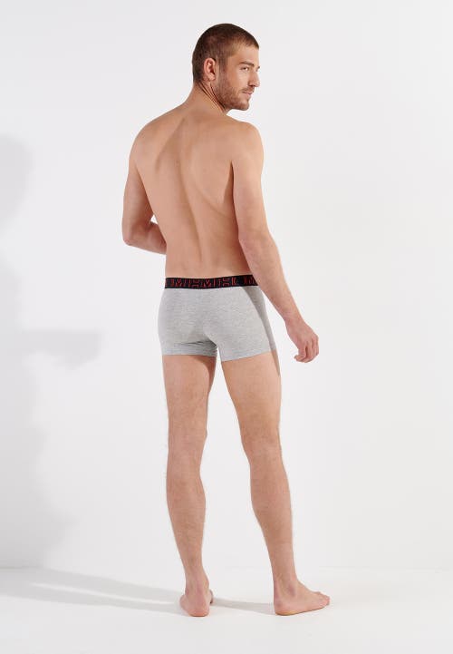 Hom Usa Jorge #2 Boxer Briefs 3-pack In Blue