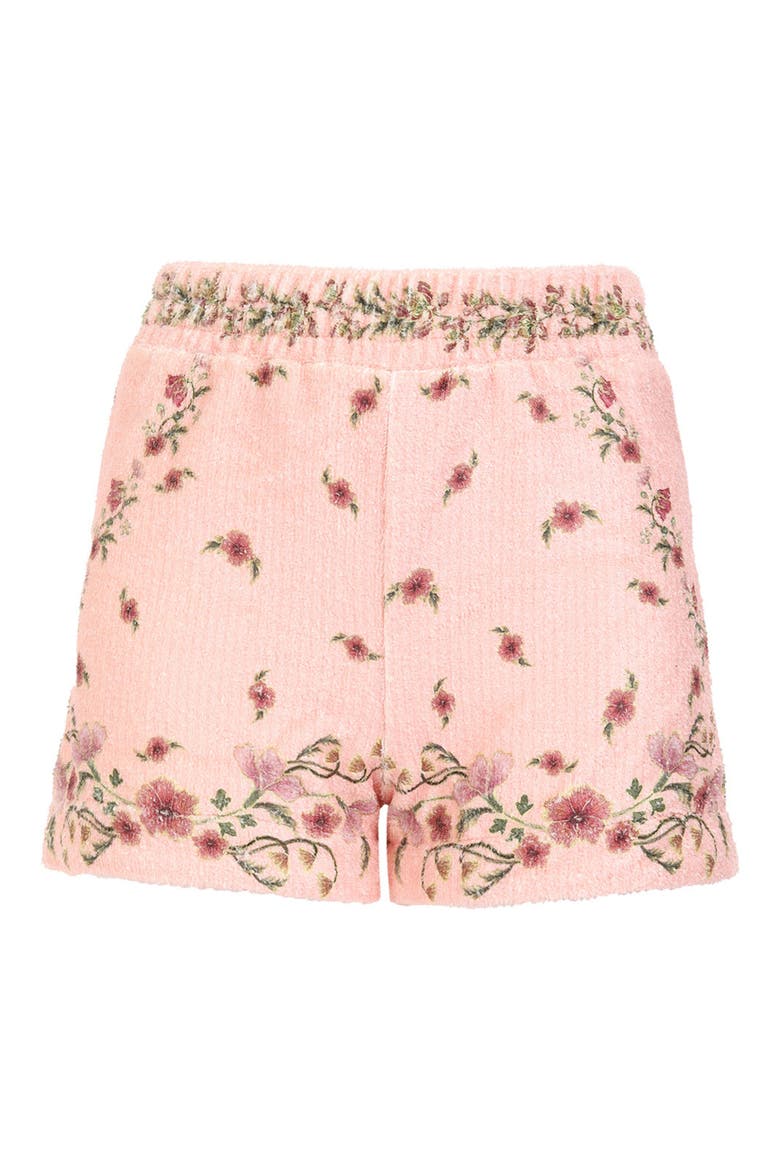 Kids' Laya 2 Aura Cover-Up Shorts, Main, color, PINK