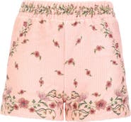 Agua Bendita Kids' Laya 2 Aura Cover-Up Shorts