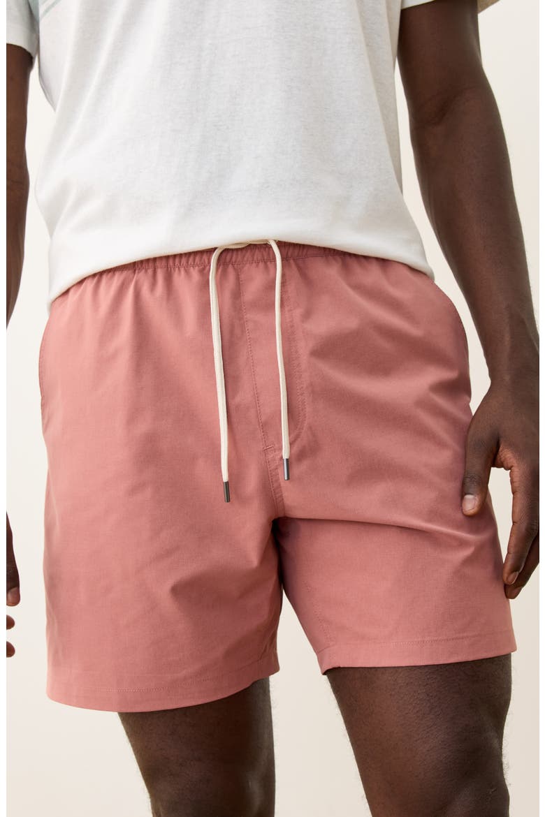 Lined Sport & Swim Trunks, Main, color, WITHERED ROSE
