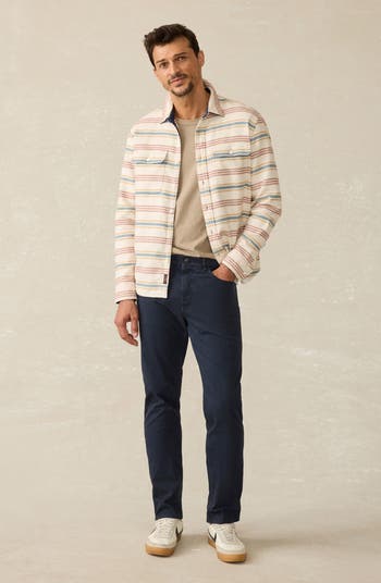 Comfort Twill 5-Pocket Pants