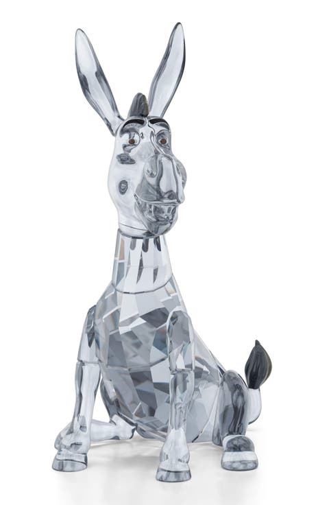 Shrek Donkey Lead Crystal Figurine