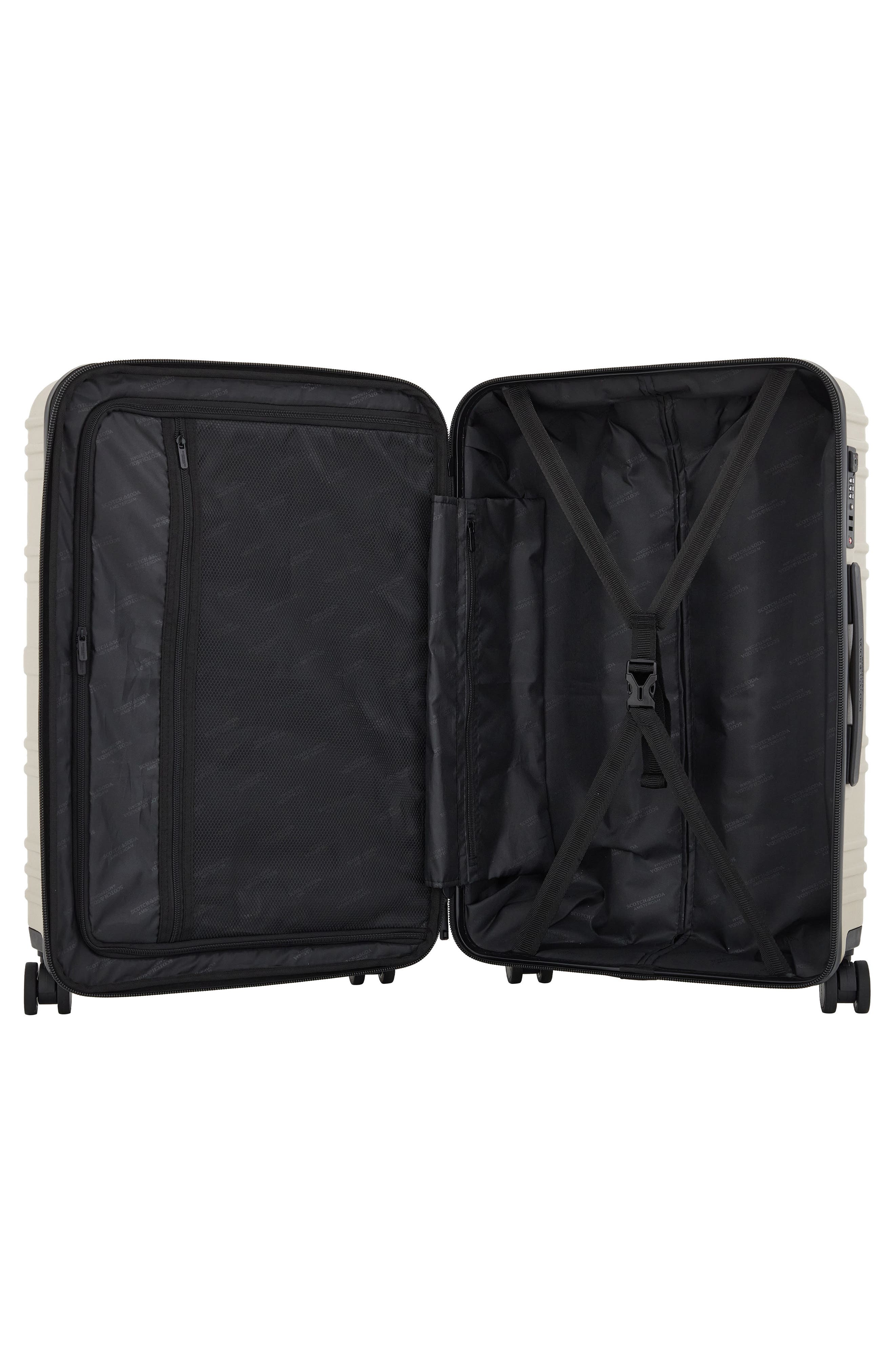 Scotch & Soda Rotterdam 3-Piece Luggage Set, Alternate, color, Travertine