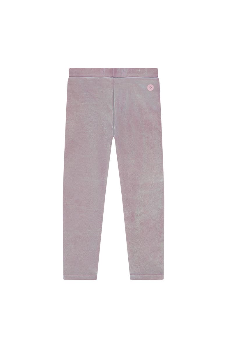 Stains and Stories by Babyface Metallic Leggings, Alternate, color, Lilac
