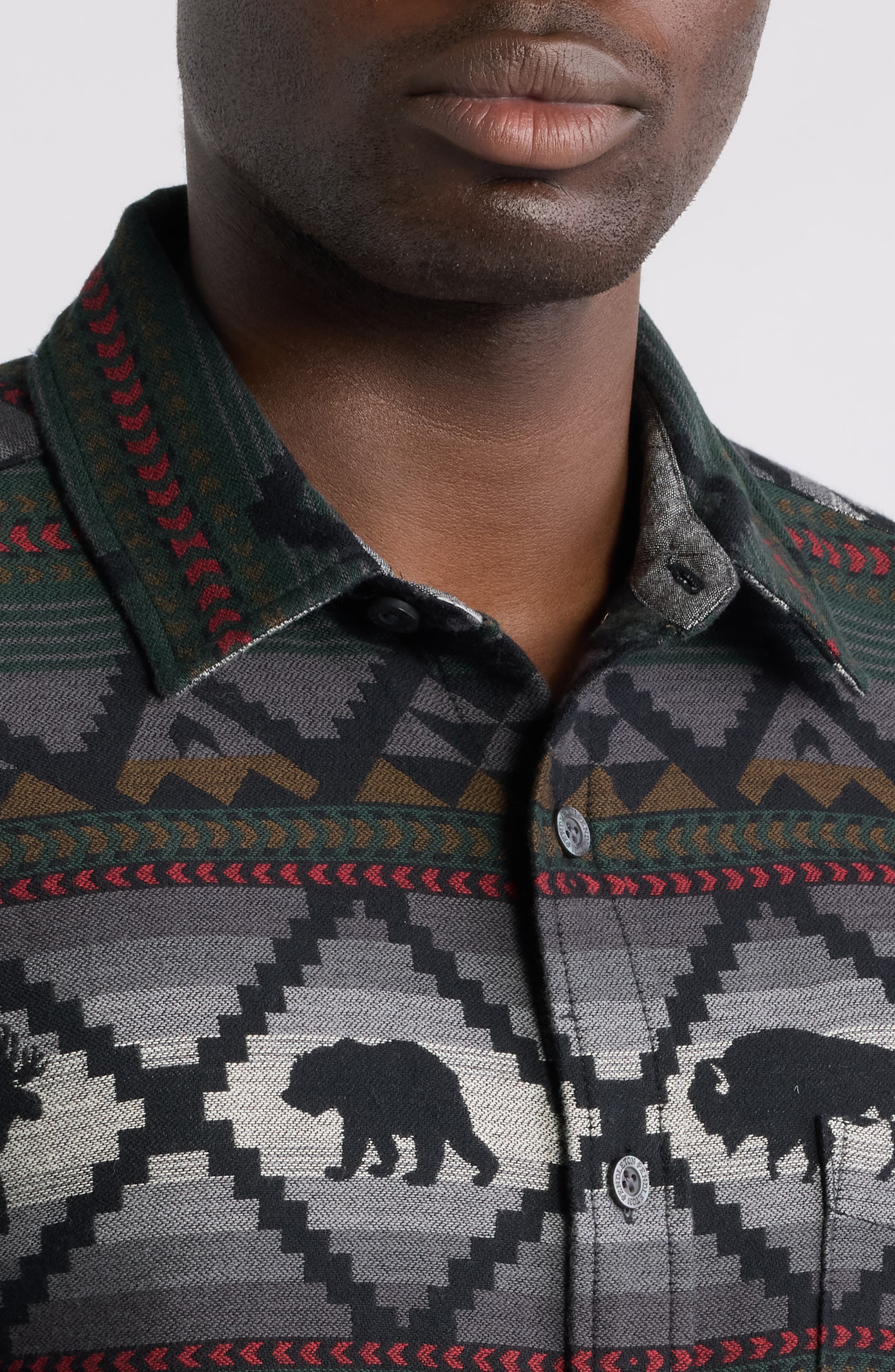 Pendleton Marshall Chamois Shirt (Men) | Nordstrom