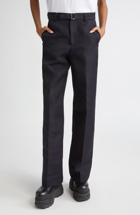 sacai(サカイ) 23SS カーゴスラックスパンツ Suiting Pants スー