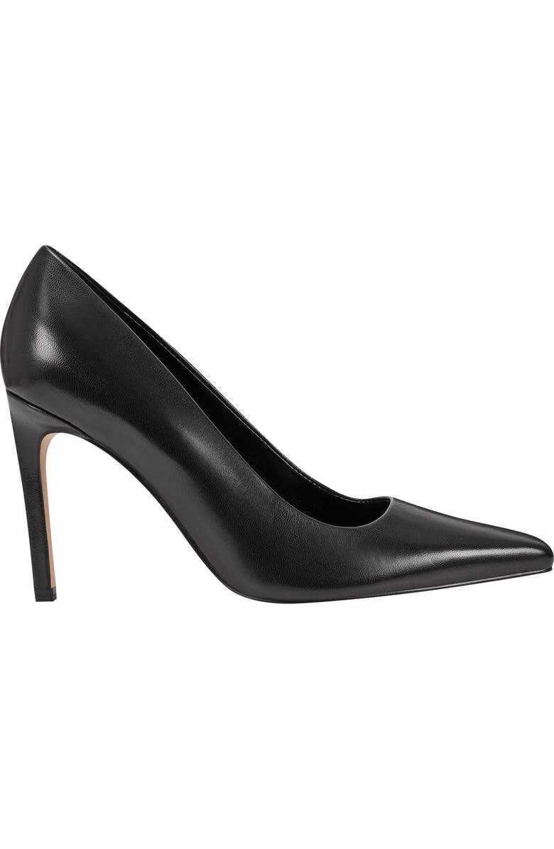 Marc Fisher LTD Olivy Stiletto Pump, Alternate, color, Black 2