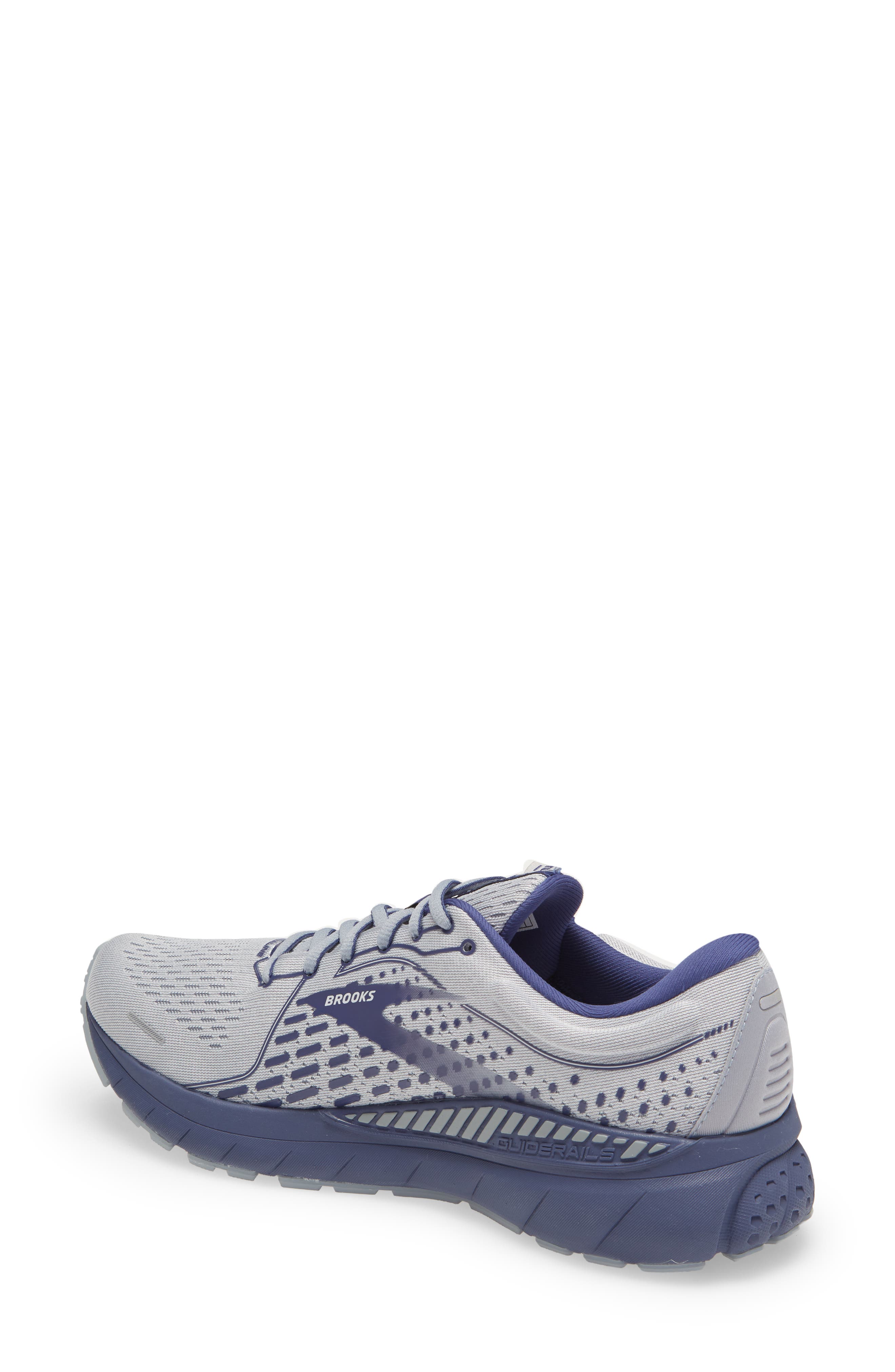 Adrenaline GTS 21 Running Shoe, Alternate, color, GREY/ TRADEWINDS/ DEEP