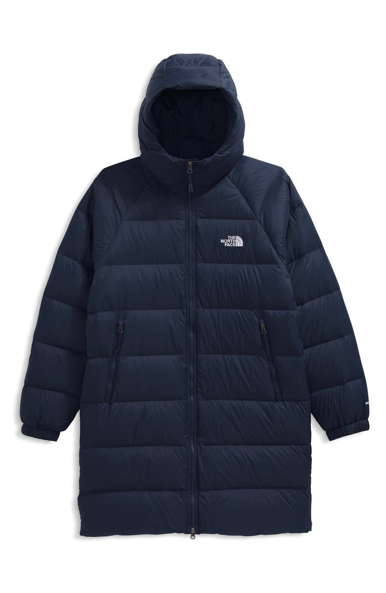 The North Face Hydrenalite<sup>™</sup> Water Repellent 600 Fill Power Down Jacket, Alternate, color, Summit Navy