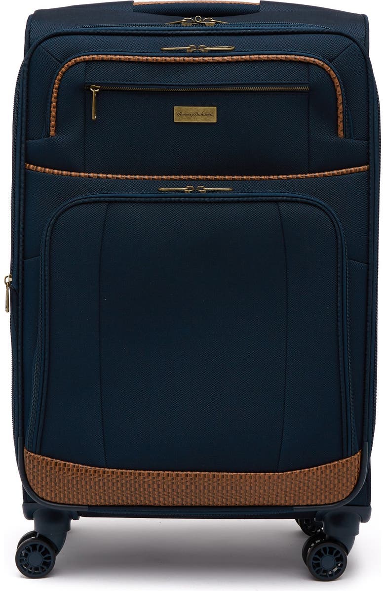 Tommy Bahama Mojito Twist 20" Expandable Spinner Suitcase, Main, color,