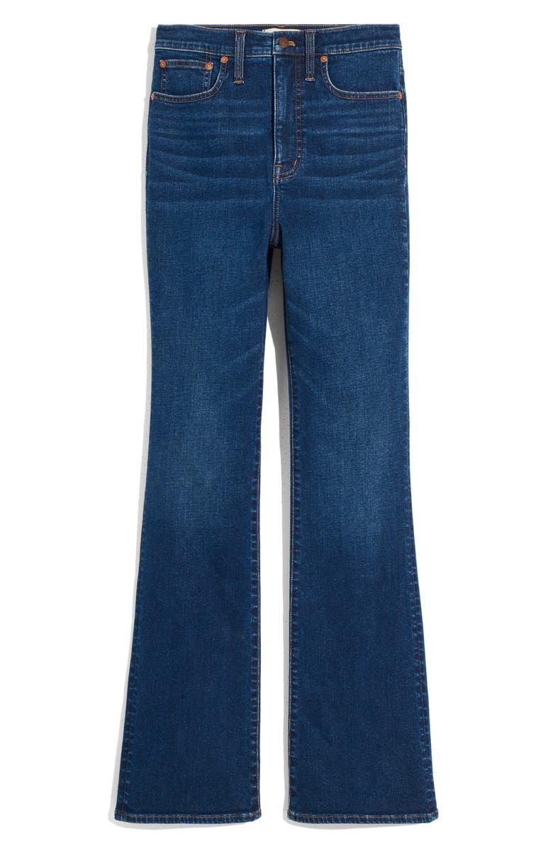 Madewell High Waist Skinny Flare Jeans, Alternate, color, 