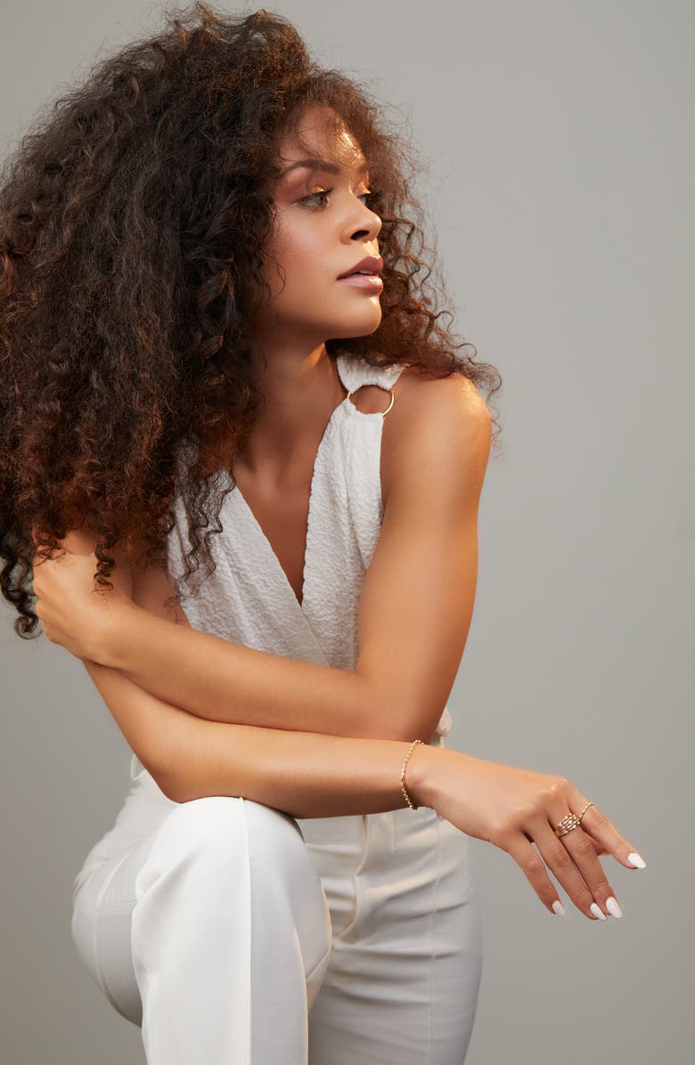 Bony Levy Solstice Diamond Stacking Ring, Alternate, color, 18K Yellow Gold