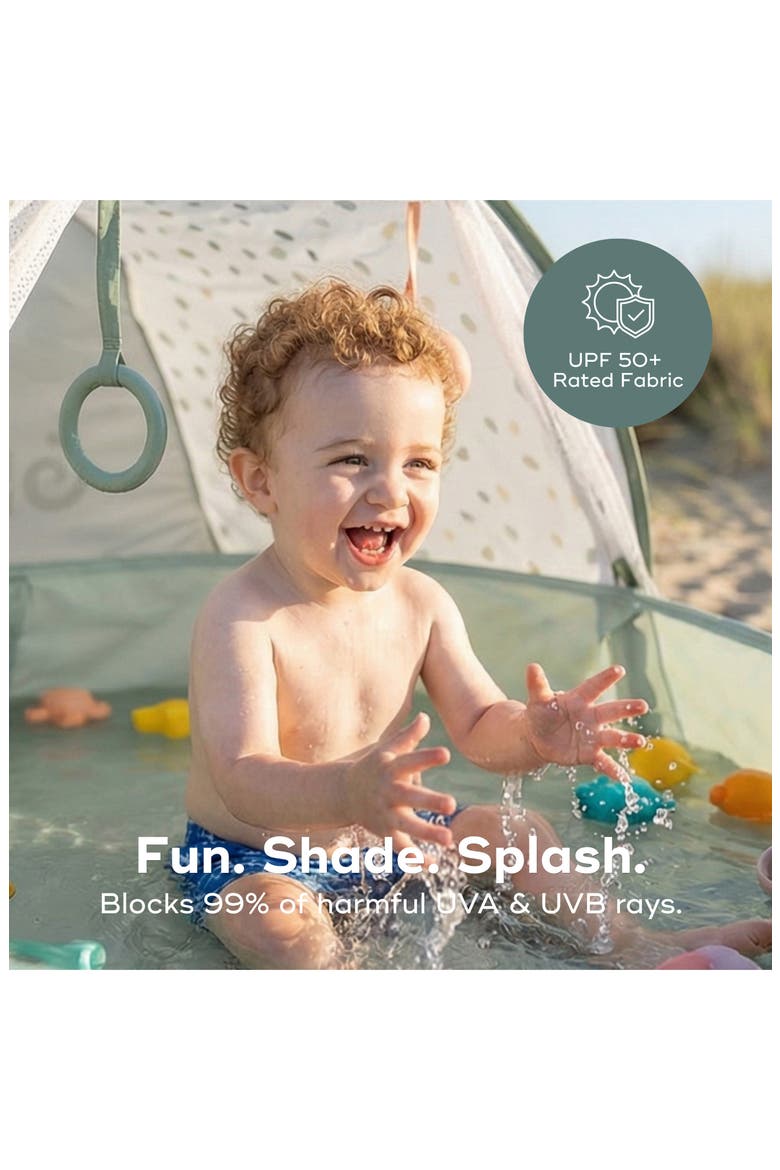 Aquani Provence Playpen & Kiddie Pool, Alternate, color, PROVENCE