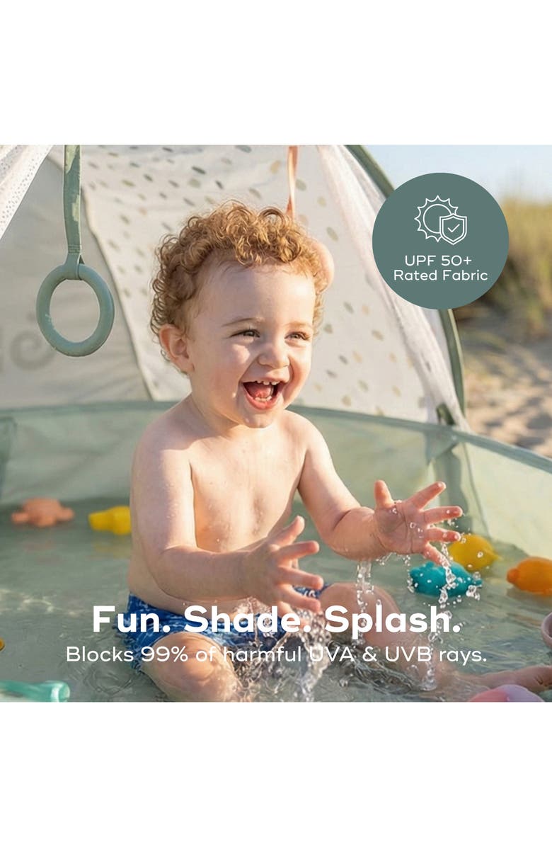Babymoov Aquani Provence Playpen & Kiddie Pool, Alternate, color, Provence