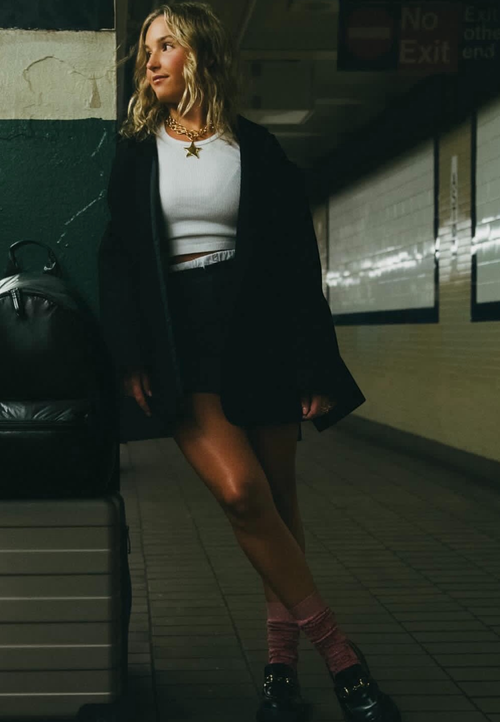 Sccollection Gia Necklace In Gold