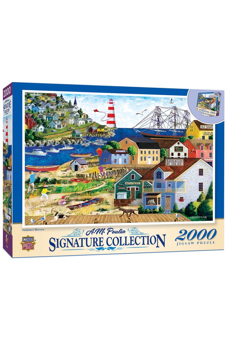 Summer Breeze 2000 Piece Jigsaw Puzzle, Main, color, Multicolor