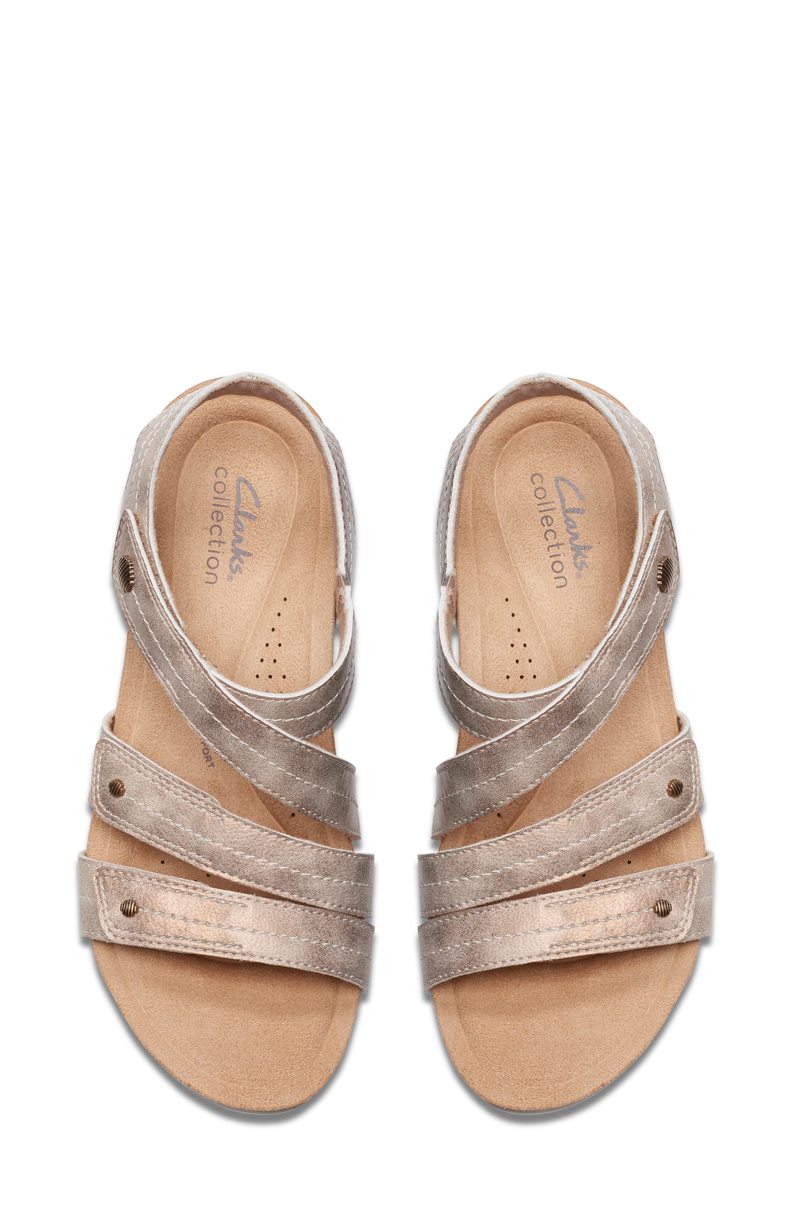 Calenne Clara Sandal, Alternate, color, BRONZE METALLIC