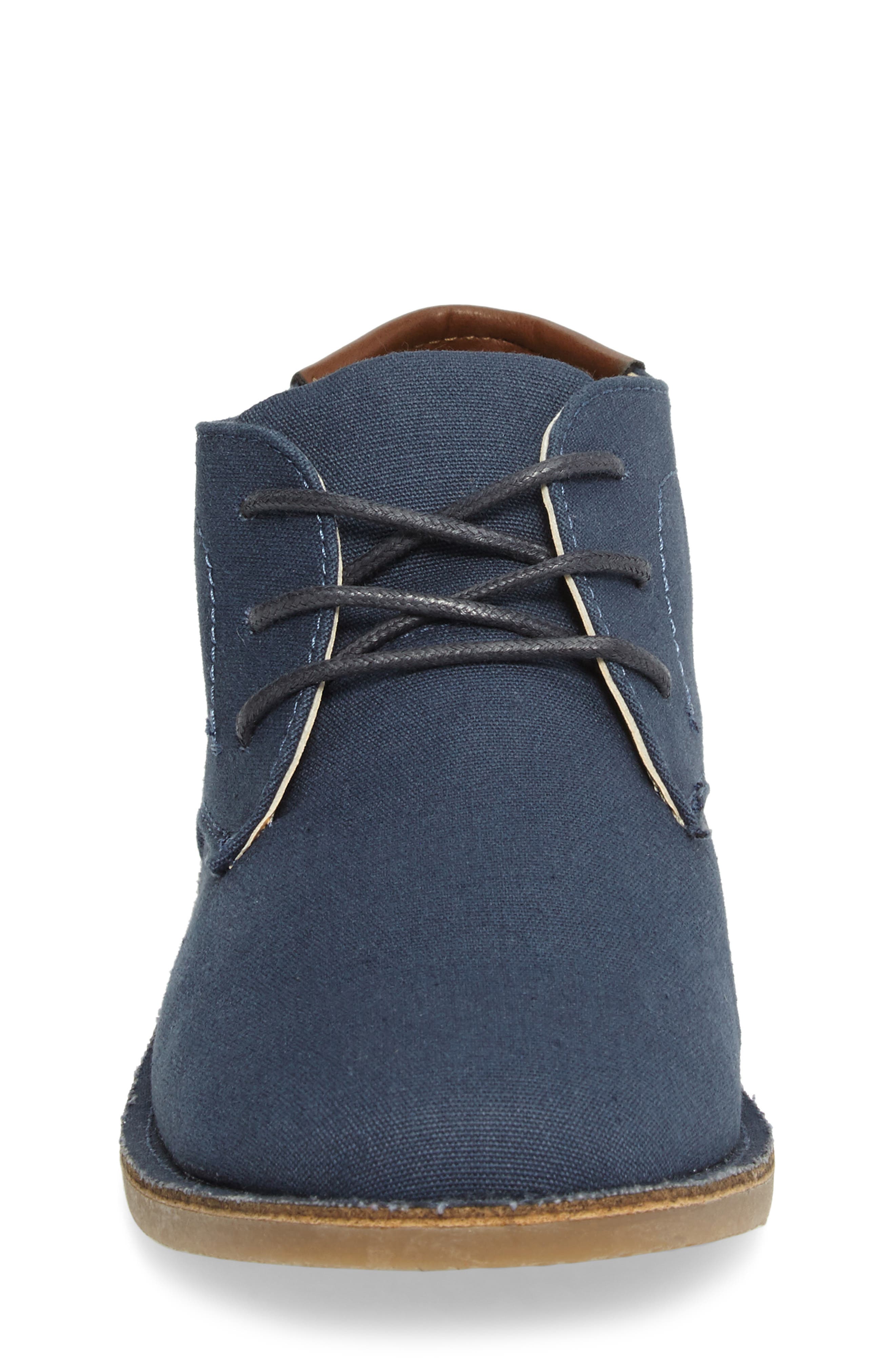 Real Deal Chukka Boot, Alternate, color, NAVY SUEDE