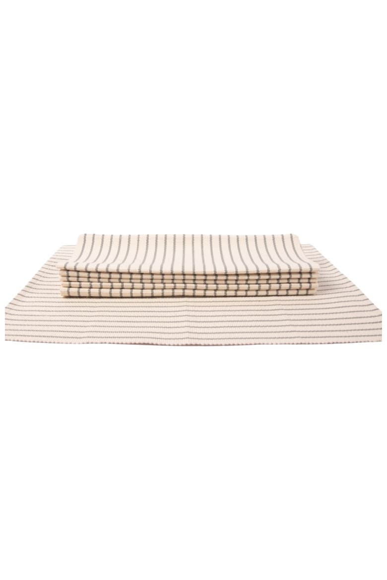 Rangi Placemats Set of 4, Alternate, color, Grey