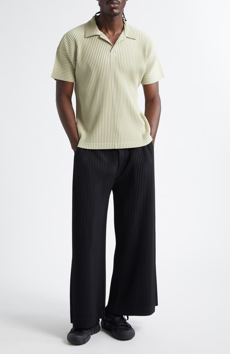 Homme Plissé Issey Miyake Monthly Colors May Pleated Wide Leg Pants, Alternate, color,