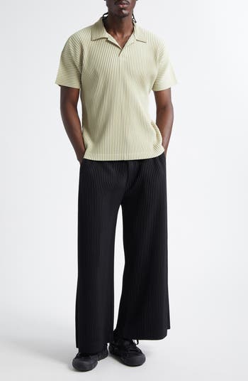 Monthly Colors May Pleated Wide Leg Pants