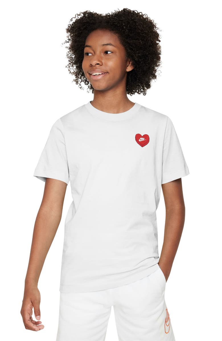 Nike Kids' Sportswear Graphic T-Shirt, Main, color,