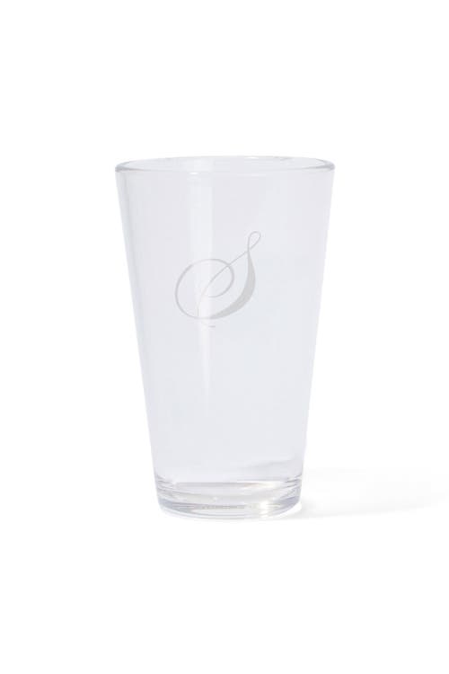 Silipint Silicone Crystal Clear Pint Glass In Multi