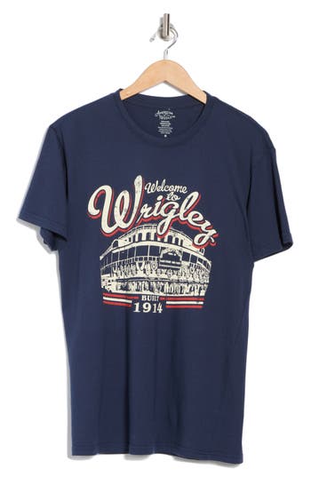 American Needle Welcome To Wrigley Graphic T-shirt
