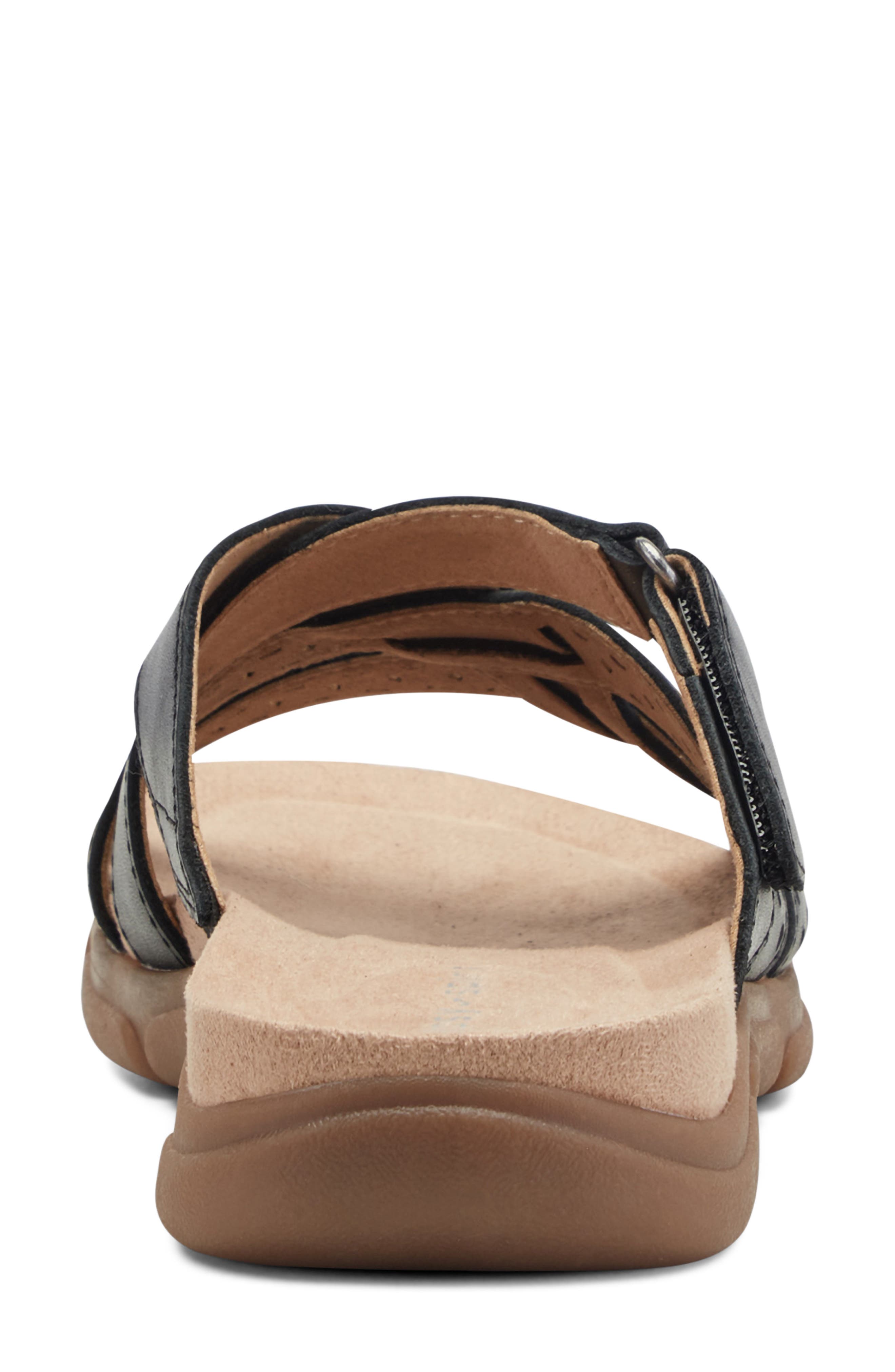 Easy Spirit Melinna Slide Sandal, Alternate, color, Black