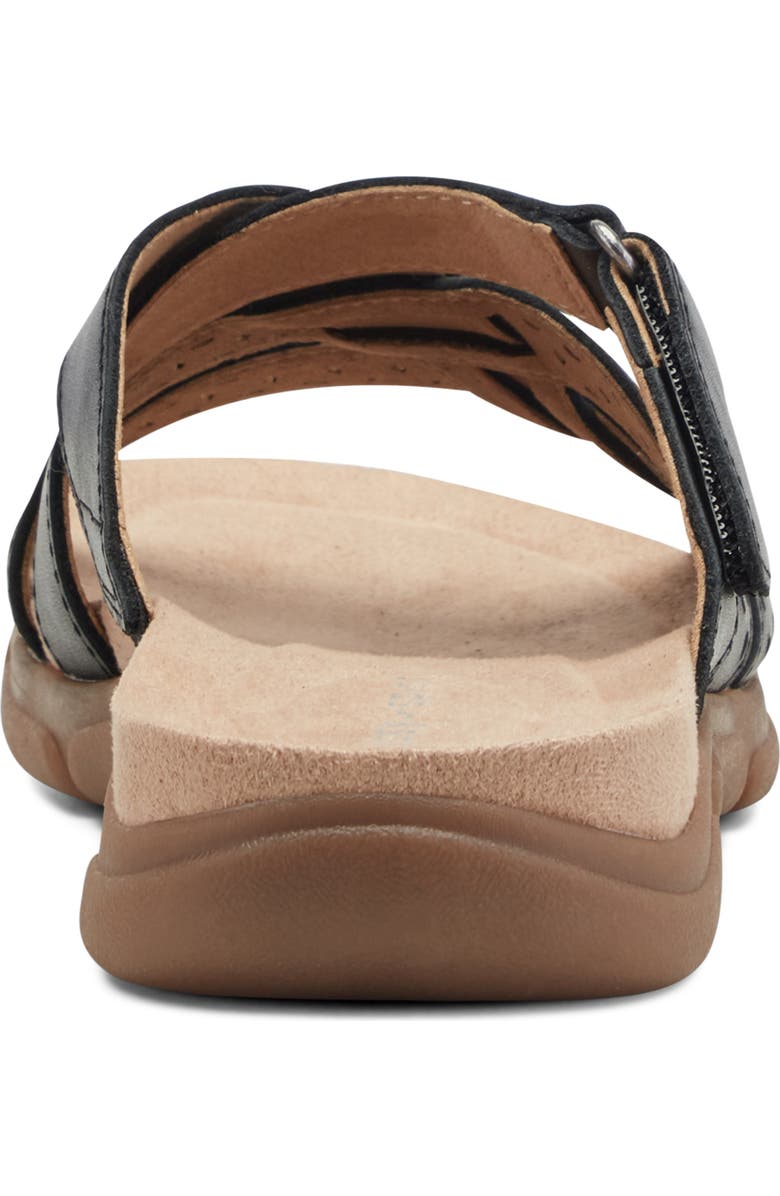 Easy Spirit Melinna Slide Sandal, Alternate, color, Black