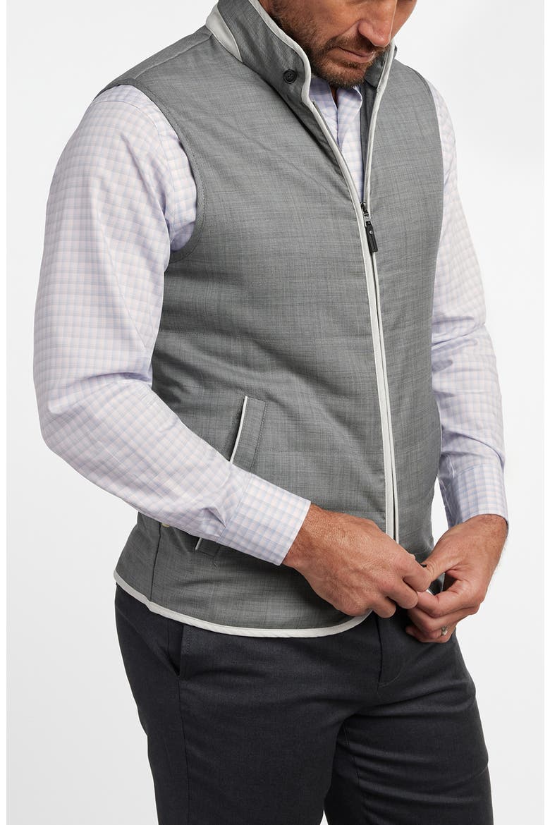 Urban Wool Vest, Alternate, color, SMOKE GREY