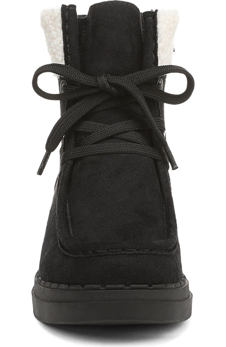 LifeStride Devon Wedge Winter Boot, Alternate, color, Black