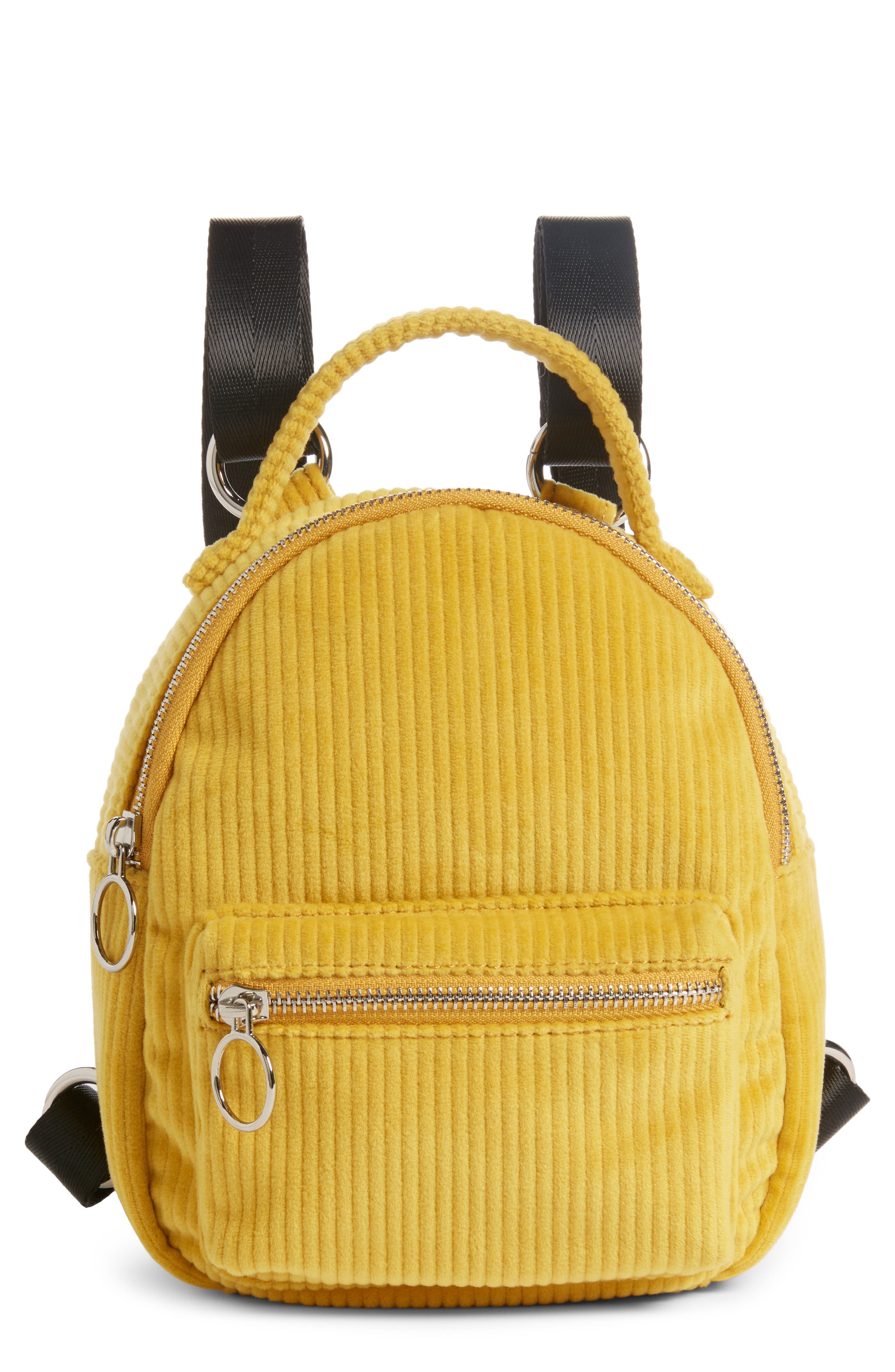 BP. x Claudia Sulewski Corduroy Convertible Mini Backpack, Main, color, 