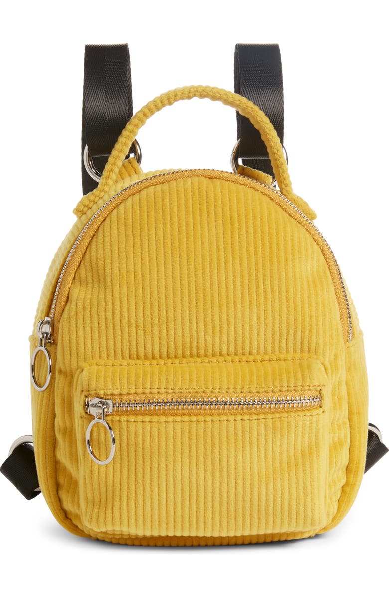 BP. x Claudia Sulewski Corduroy Convertible Mini Backpack, Main, color,