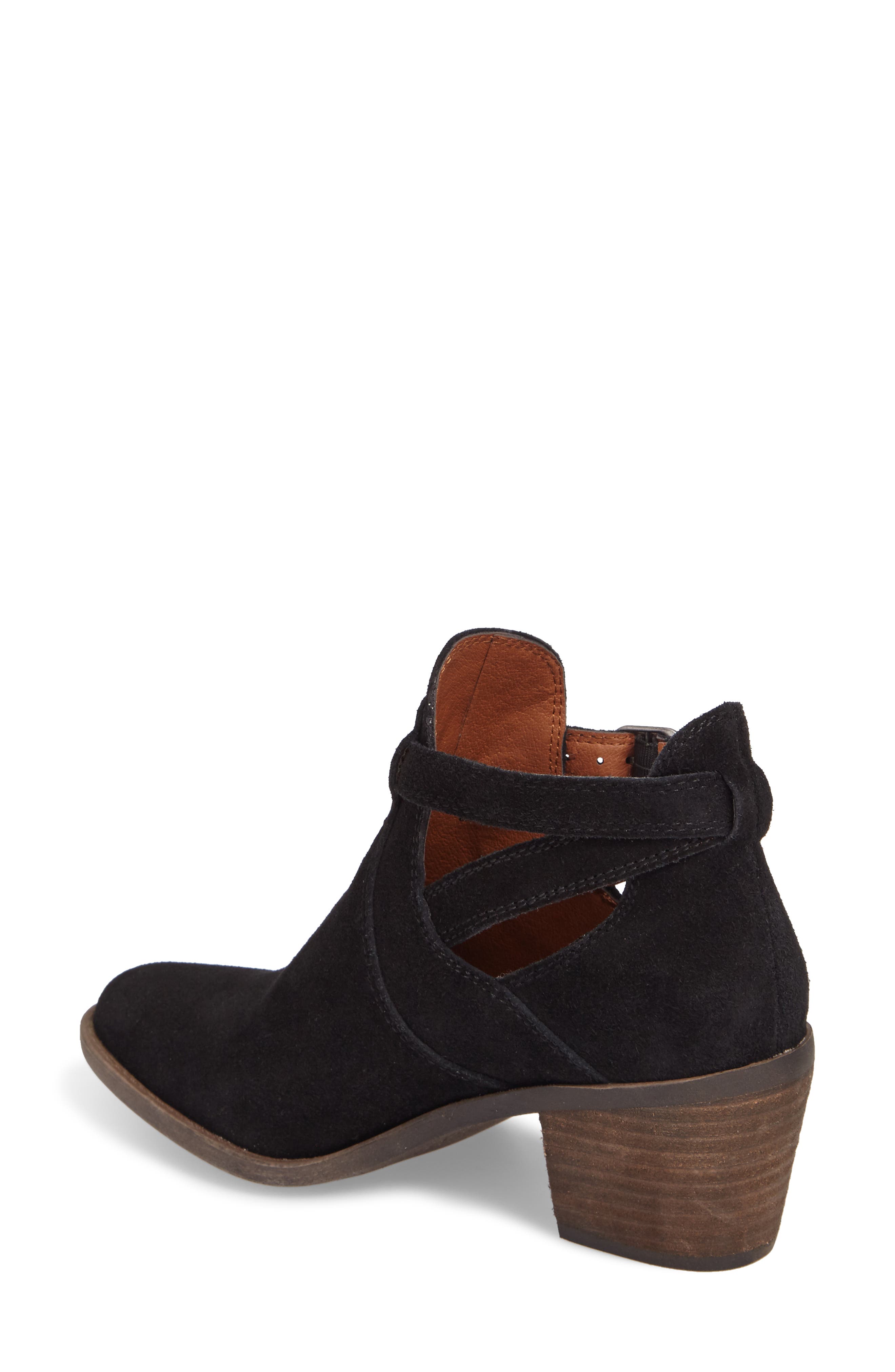 Lucky Brand Nandita Cutout Bootie, Alternate, color, 
