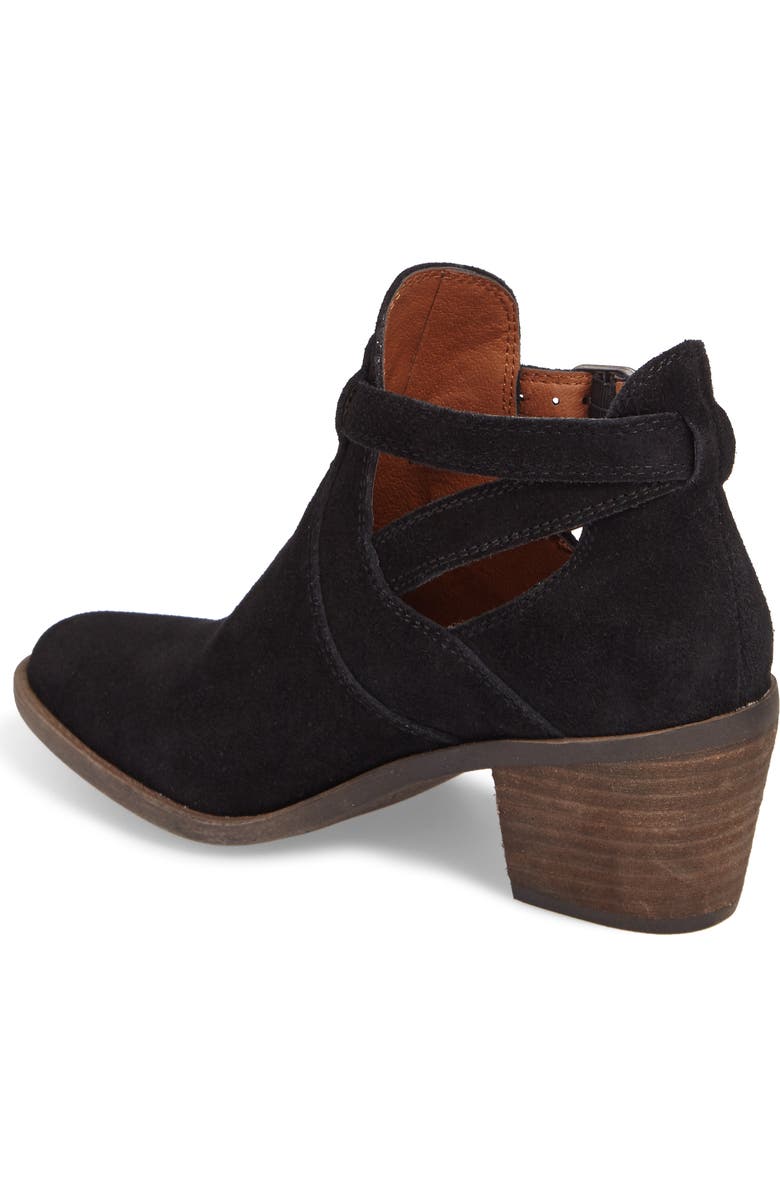 Lucky Brand Nandita Cutout Bootie, Alternate, color,