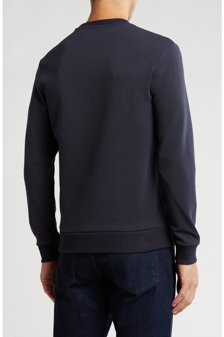 Salbo Crewneck Sweatshirt, Alternate, color, DK BU