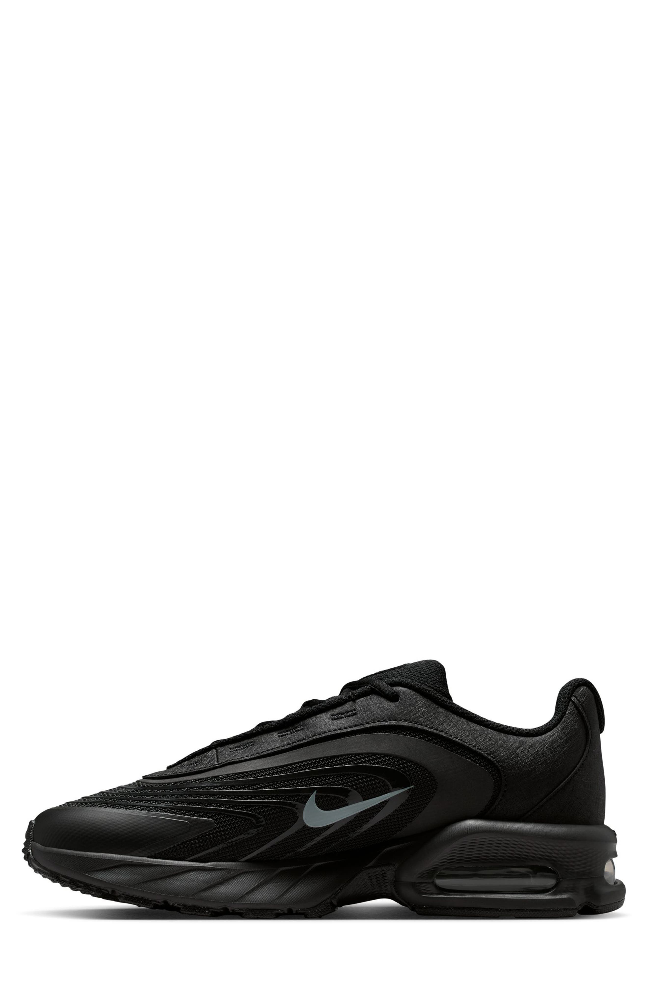 Nike Air Max Fire Sneaker, Alternate, color, Black/ Light Pumice