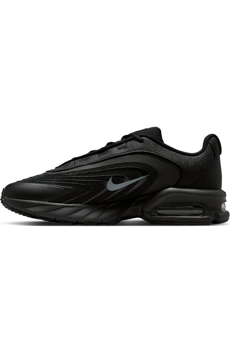 Nike Air Max Fire Sneaker, Alternate, color, Black/ Light Pumice