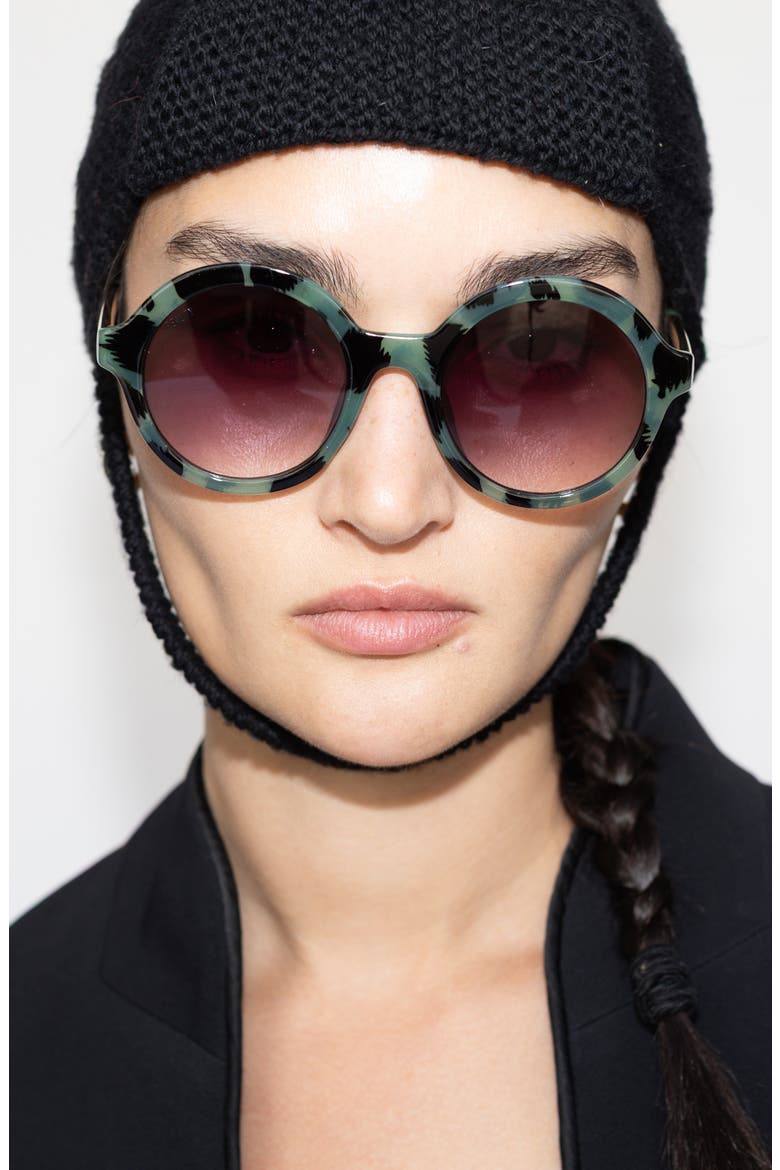 MIND BOMB Sunglasses, Alternate, color, Jungle Green