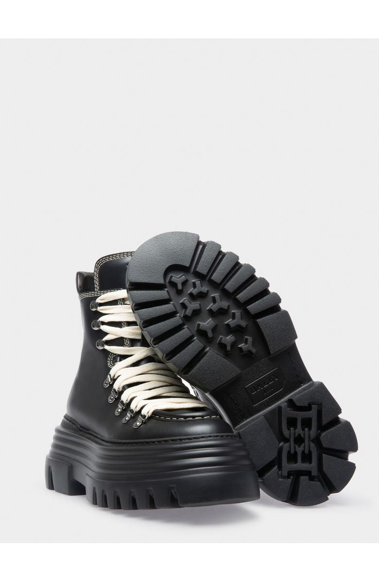 Bally Graciella Leather Booties, Alternate, color,