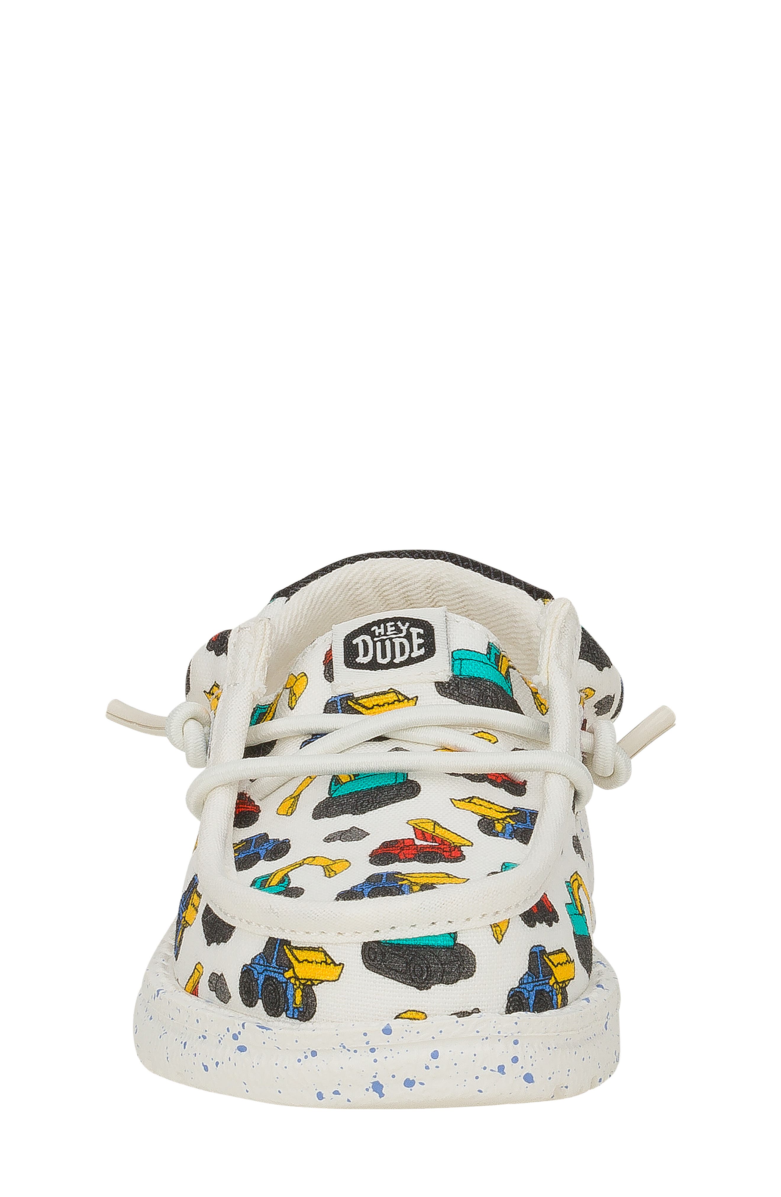 Hey Dude Kids' Wally Trucks Slip-On, Alternate, color, 