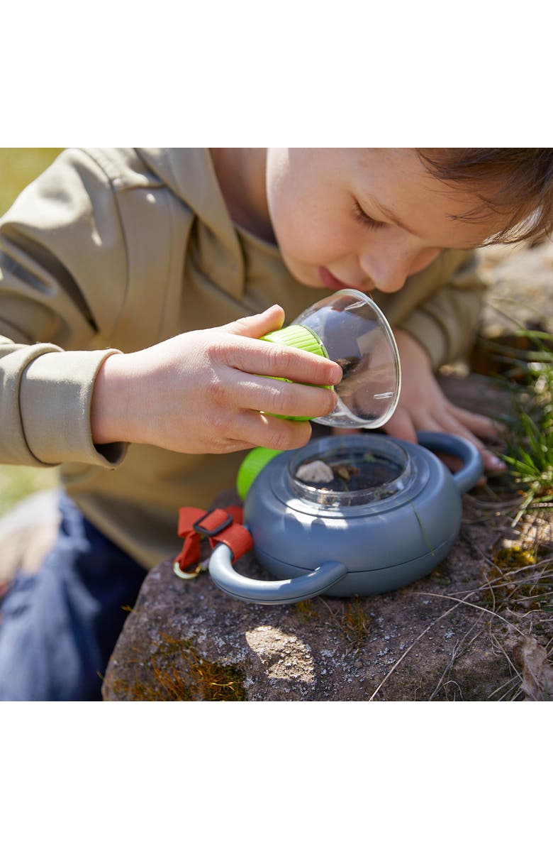HABA Terra Kids - Observational Magnifier with Ingenious Mirror to View Bugs from Above and Below, Alternate, color, Multi