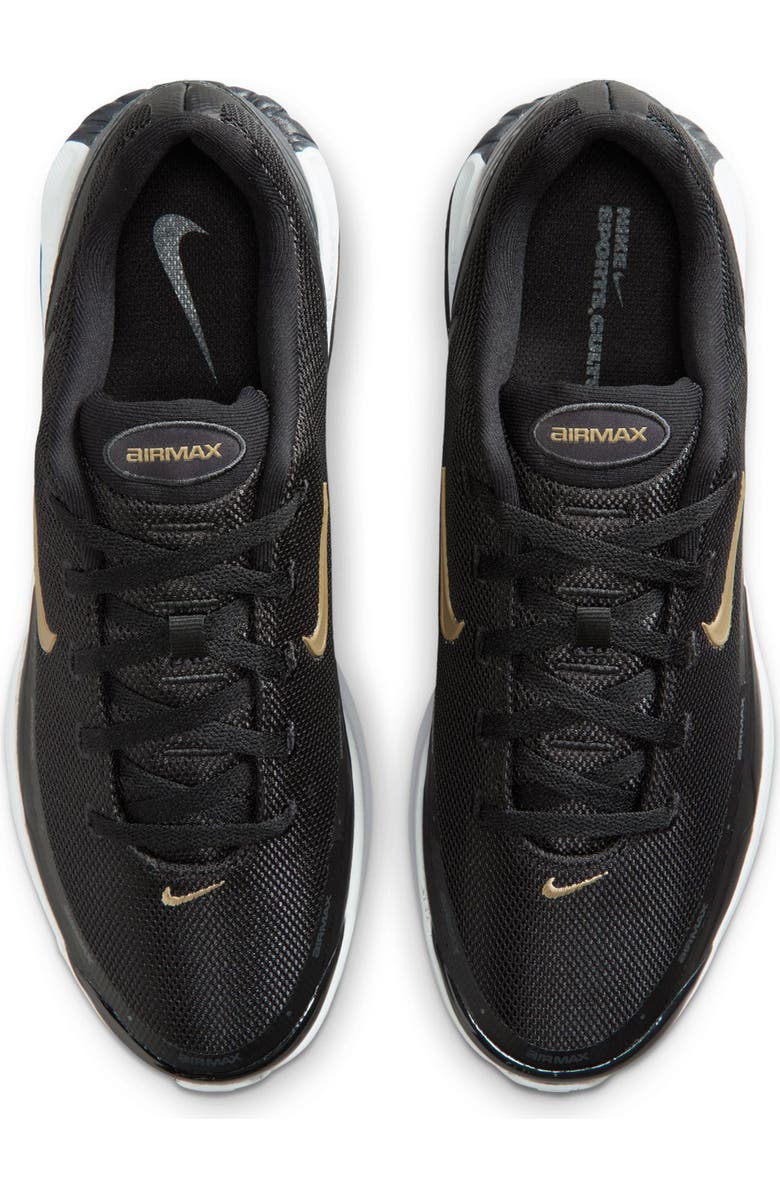 Nike Air Max Bia Sneaker, Alternate, color, Black/ Filbert/ Sanddrift