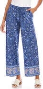 Karen Kane Crop Cotton Drawstring Pants