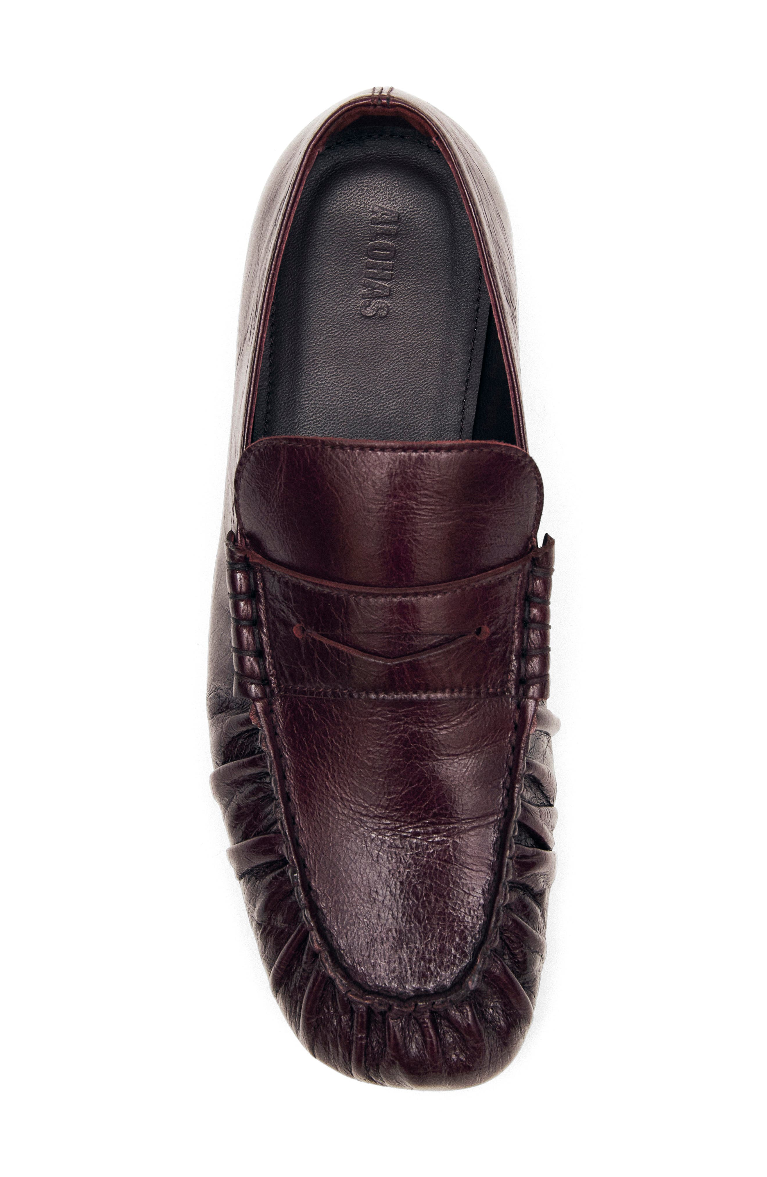 ALOHAS Aven Rift Loafer, Alternate, color, Rift Burgundy