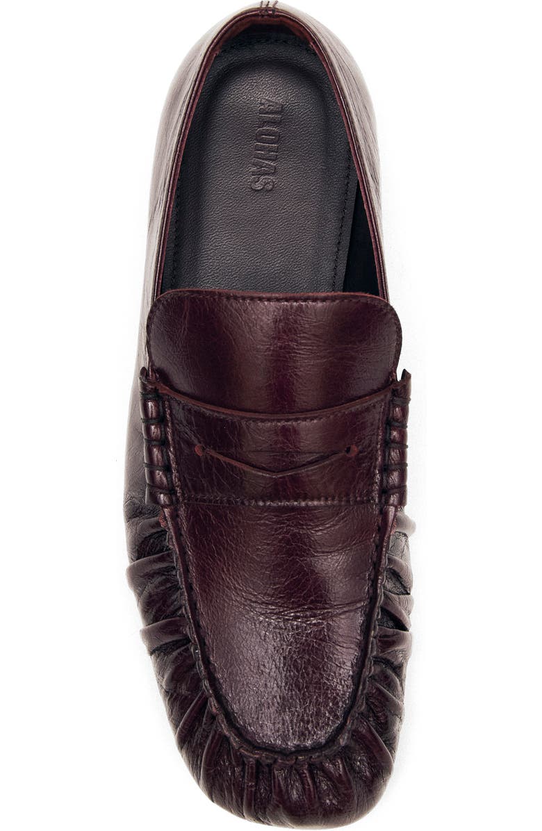 ALOHAS Aven Rift Loafer, Alternate, color, Rift Burgundy