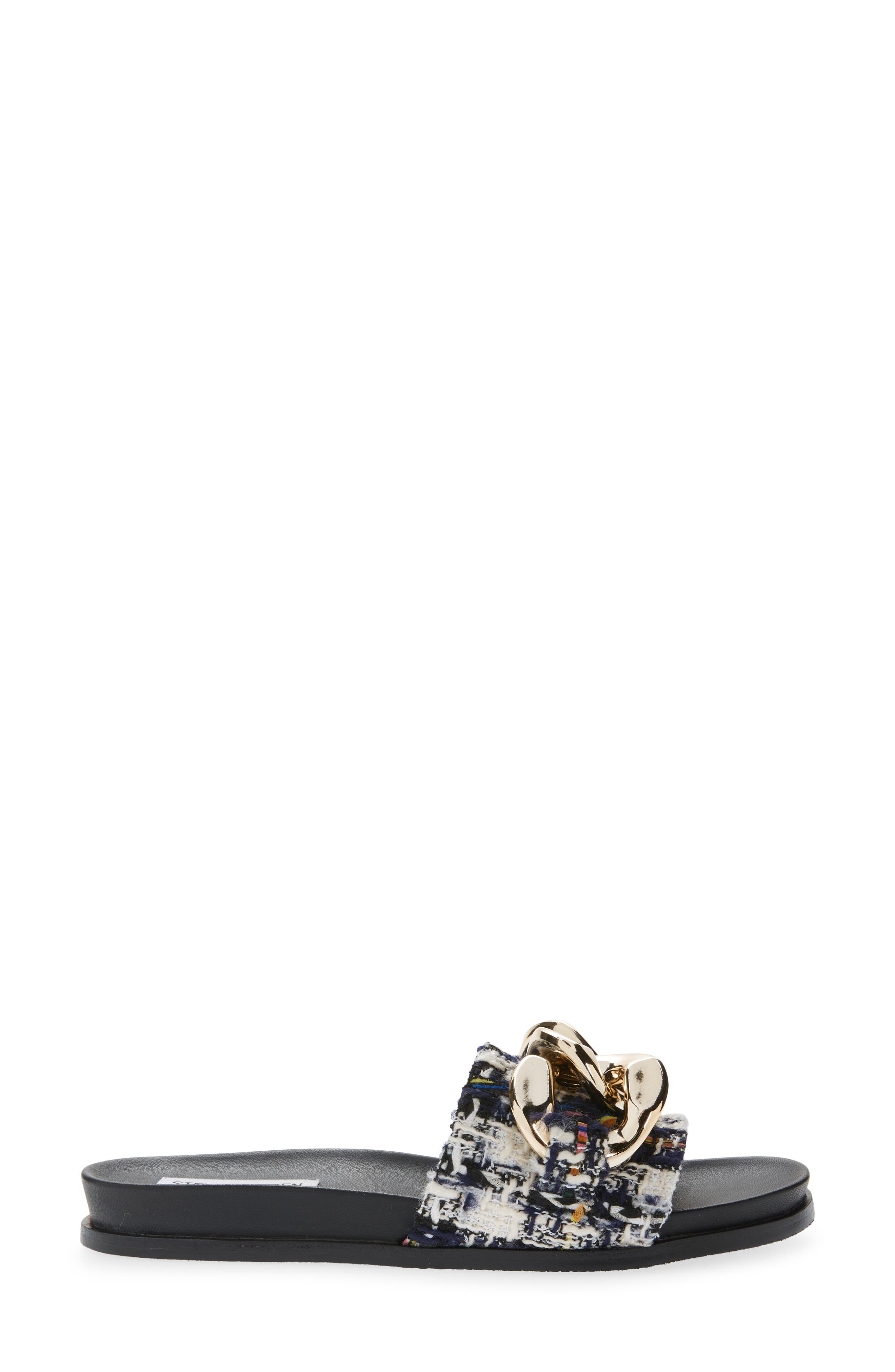 Delay Slide Sandal, Alternate, color, NAVY MULTI