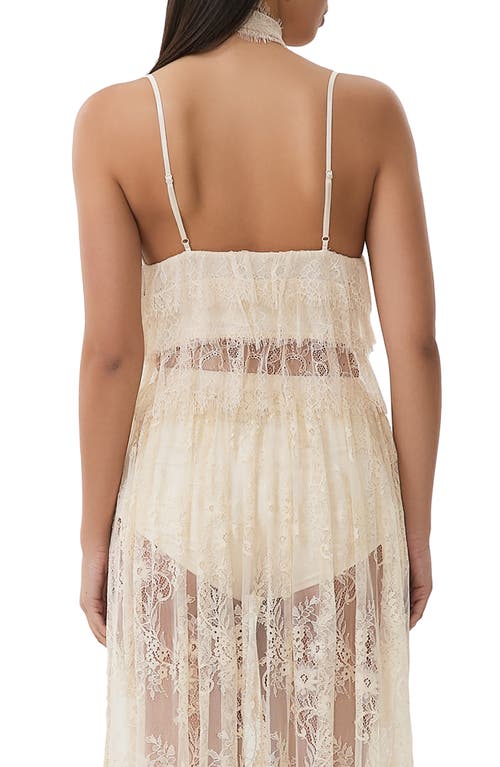 AFRM AFRM GISELA TIERED FLORAL MESH CAMISOLE