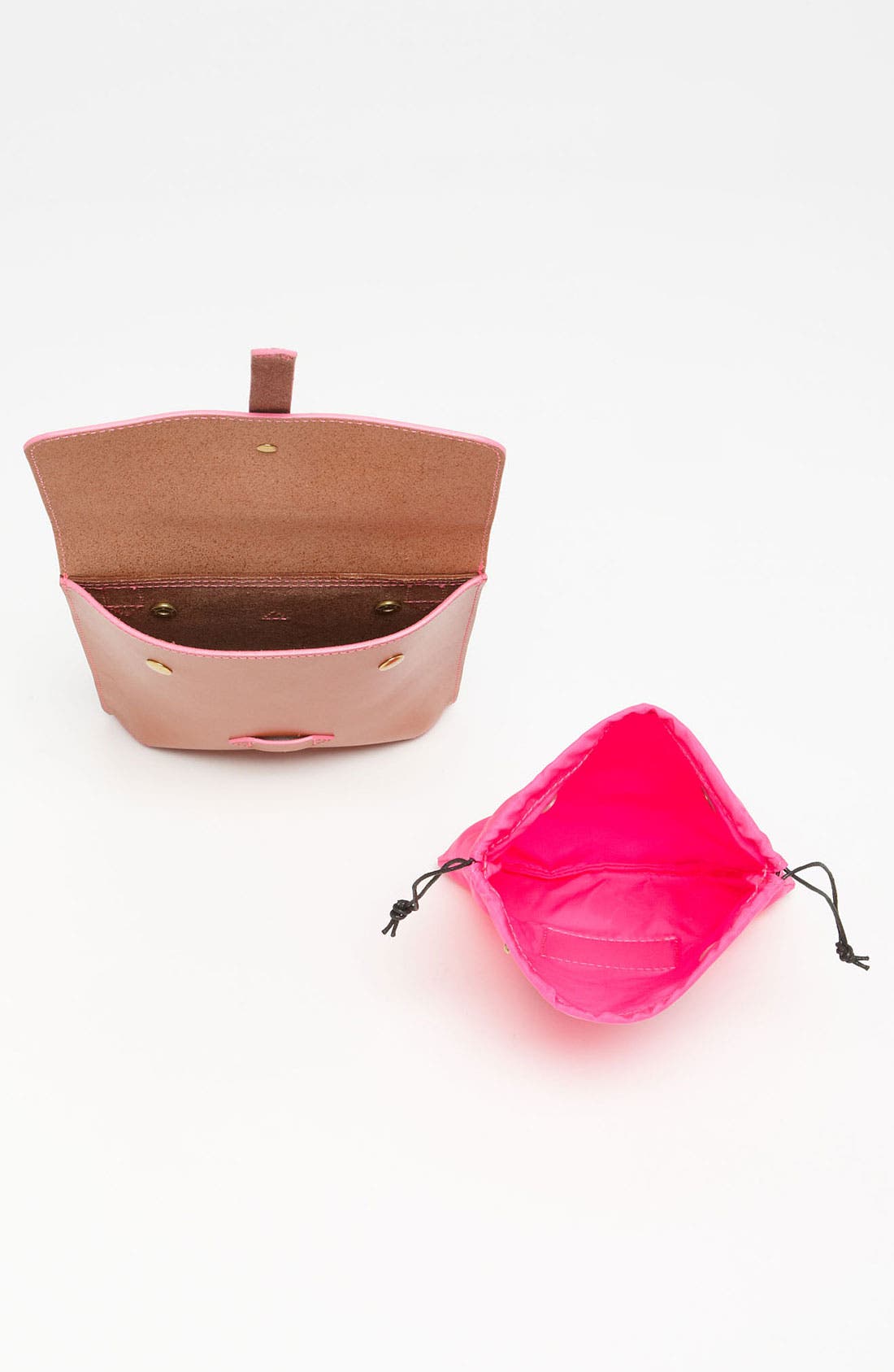 By Joy Gryson 'Chambers Street' Crossbody Bag, Alternate, color, TAN HOT PINK